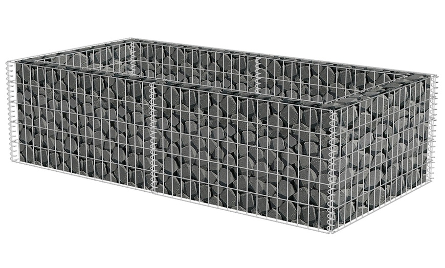 Image 7: Gabion Planter