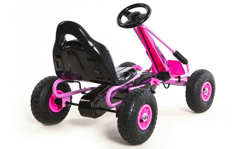 Image 5: Kids' Manual Go Kart