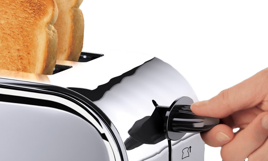 Image 2: Russell Hobbs Four-Slice Toaster