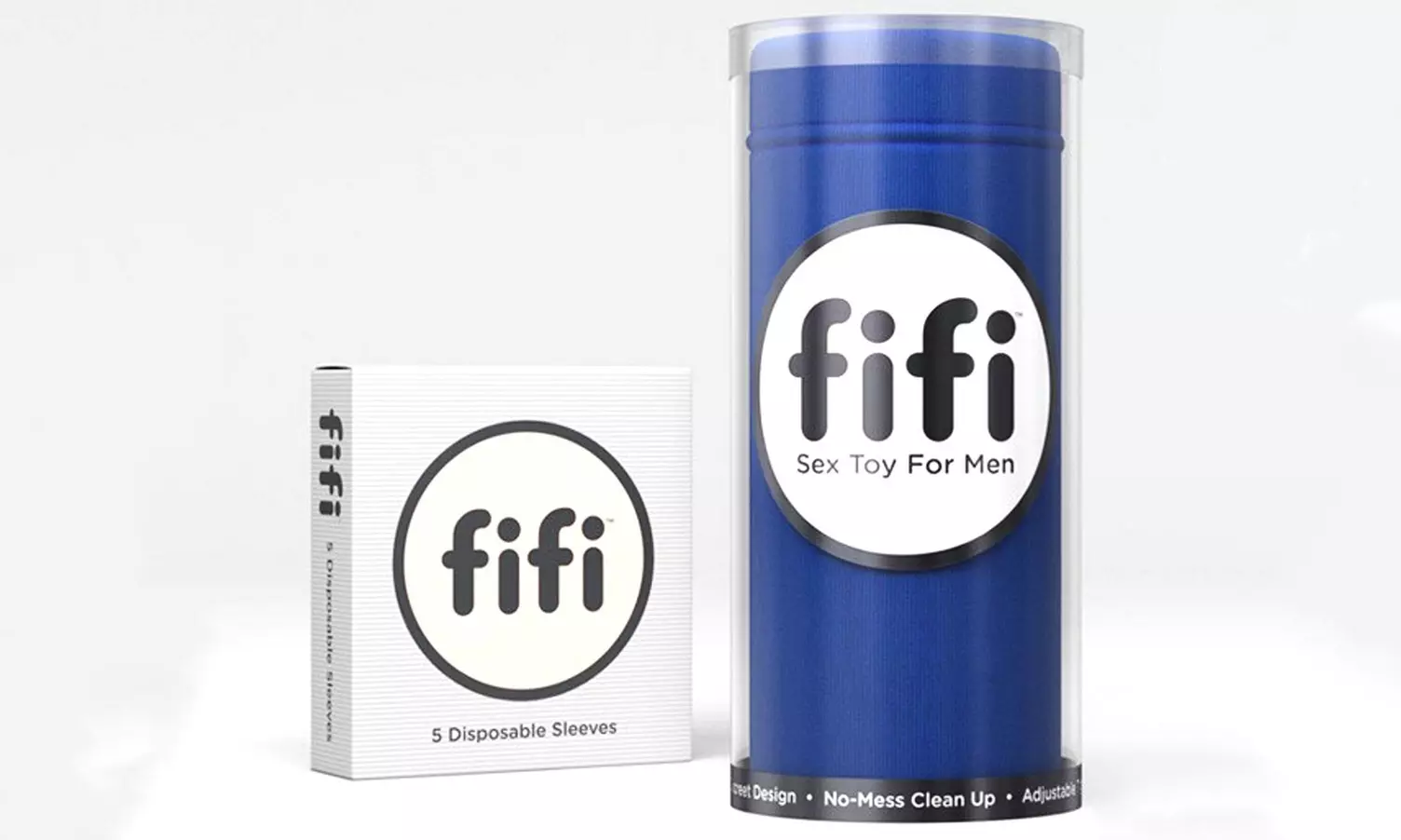 Fifi Stroker with Disposable Sleeves (6-Piece) - Primary Image