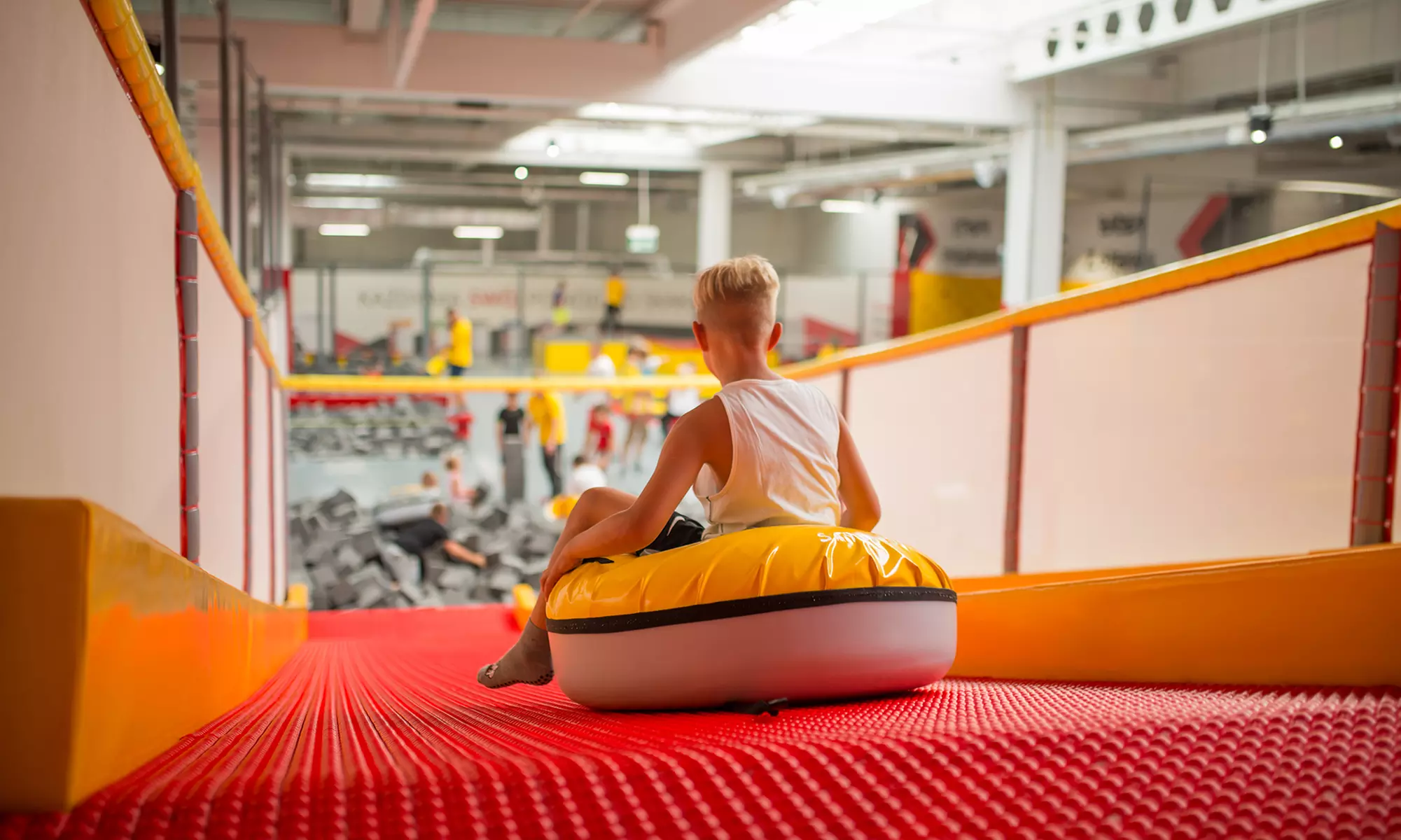 Skocz do dobrej zabawy! Wejście do parku trampolin dla 1,5 lub 6 osób