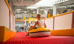 Wejście do parku trampolin: Warszawa i Radom