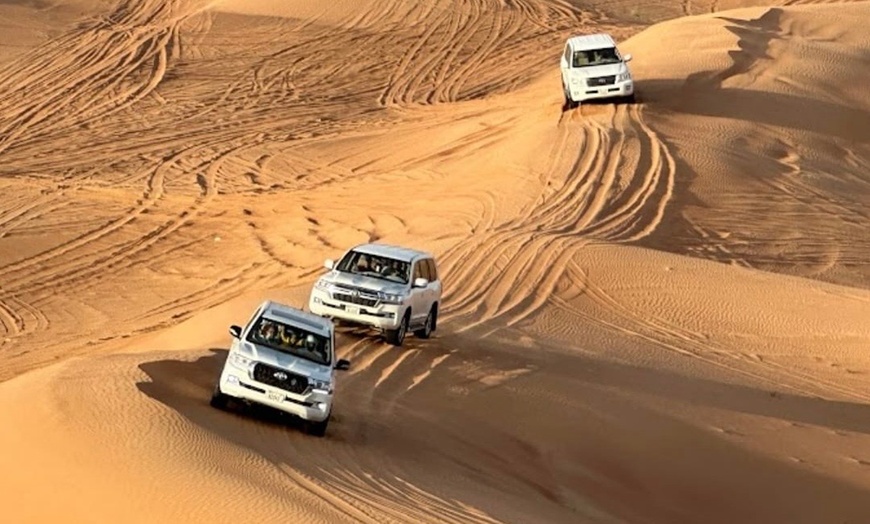 Image 3: Desert Safari with Live Shows
