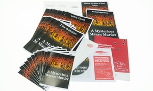 Downloadable Murder Mystery Game