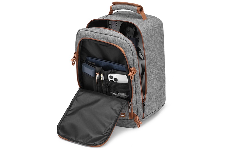 Image 20: Rugzak voor je handbagage tijdens het reizen