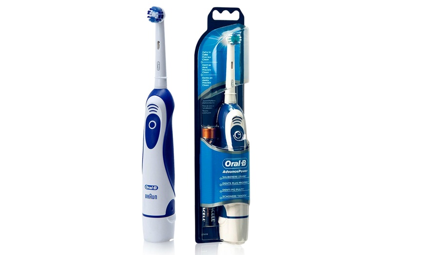 Image 1: Oral-B Electric Toothbrush