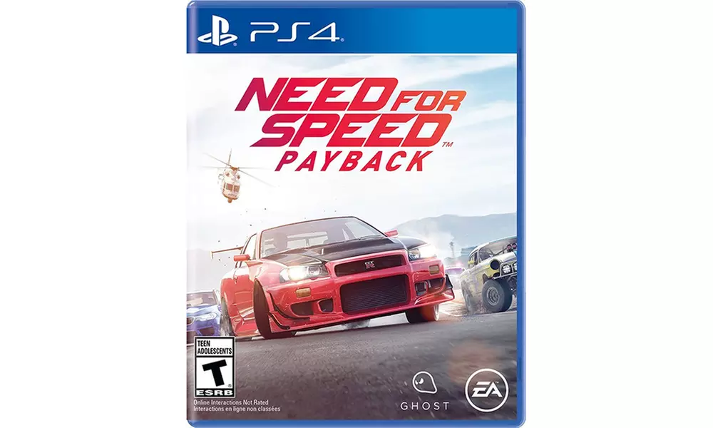 Need For Speed Payback for PS4 or Xbox One - Second Medium