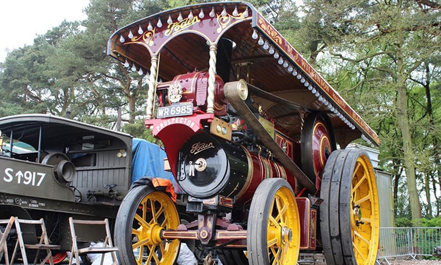 Image 2: Chipping Steam Fair Ticket