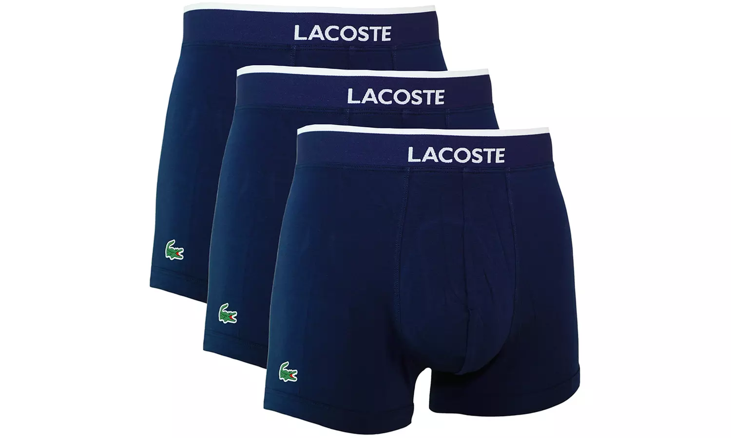 Lot de 3 boxers Lacoste pour homme - Image 4