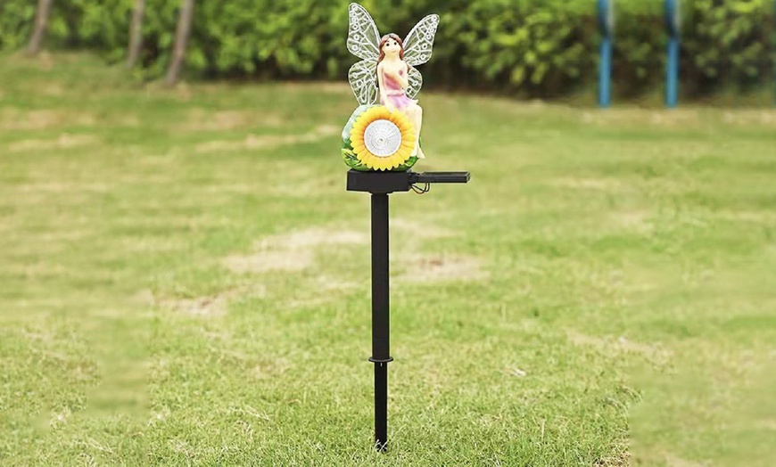 Image 5: Outdoor Garden Fairy Solar Light