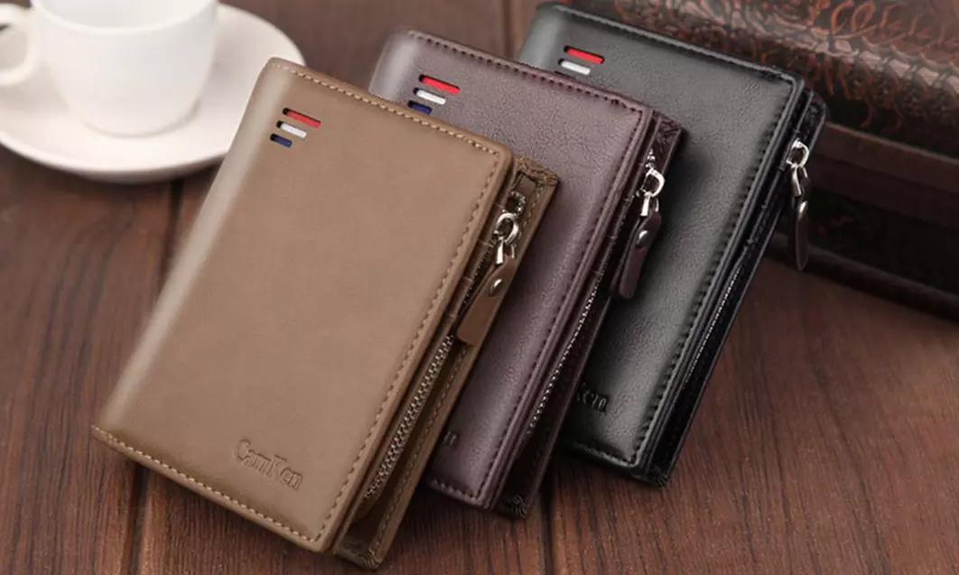 1x oder 2x CarrKen Geldbörse mit RFID-Schutz