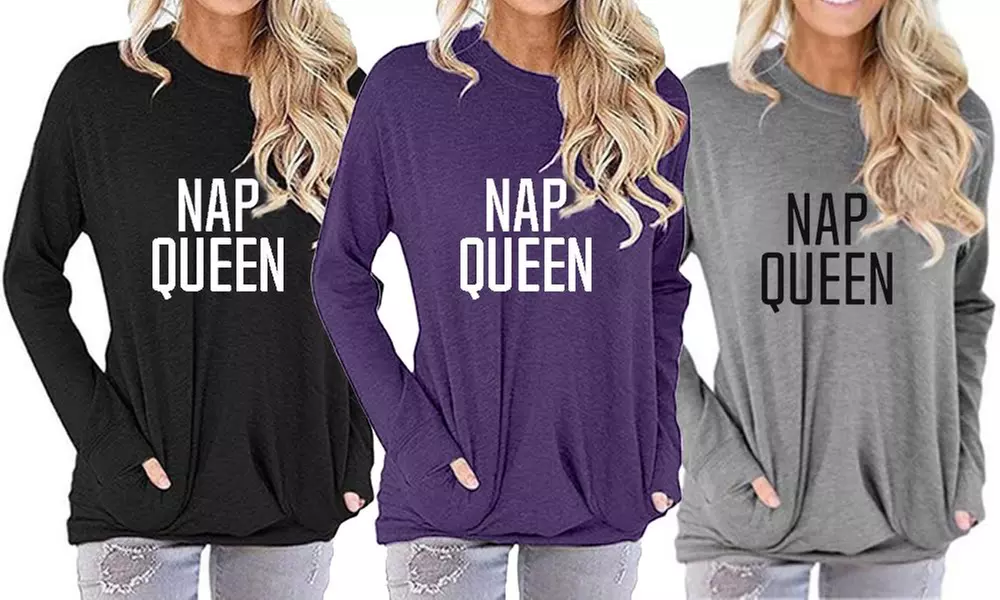 Leo Rosi Women's Nap Queen Top. Plus Sizes Available. - Primary Image