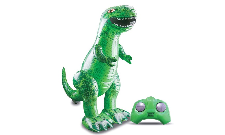 Image 1: Inflatable T-Rex