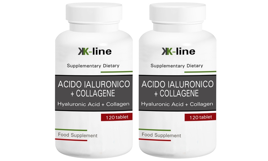 Image 6: Fino a 720 capsule di Acido Ialuronico e Collagene K-Line 