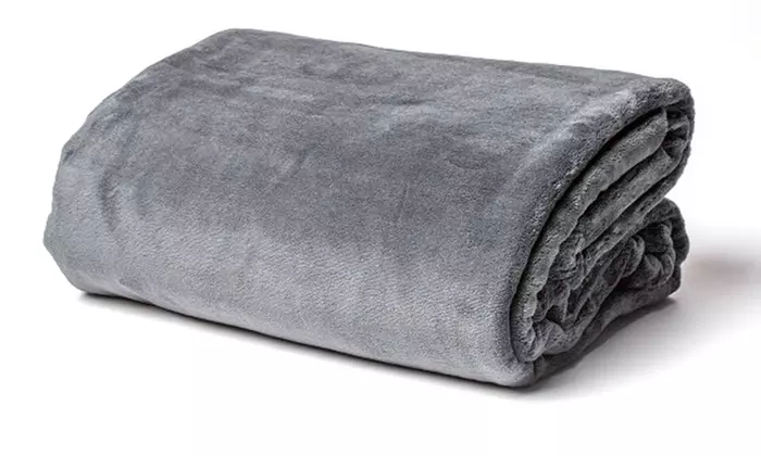 Super Cosy Coral Fleece Throw