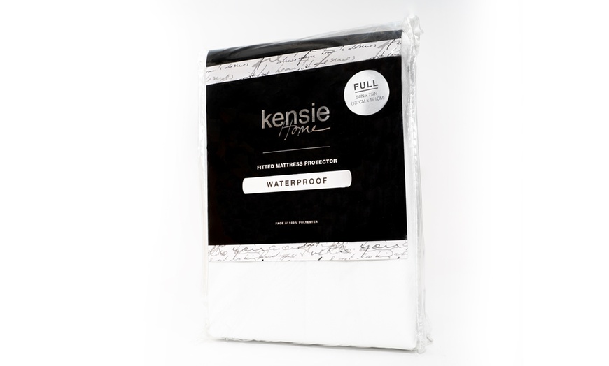 kensie home mattress protector