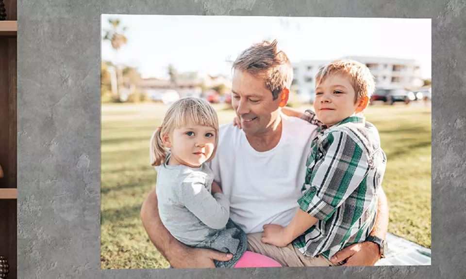 Personalised Slimline Acrylic Print from Photobook Shop