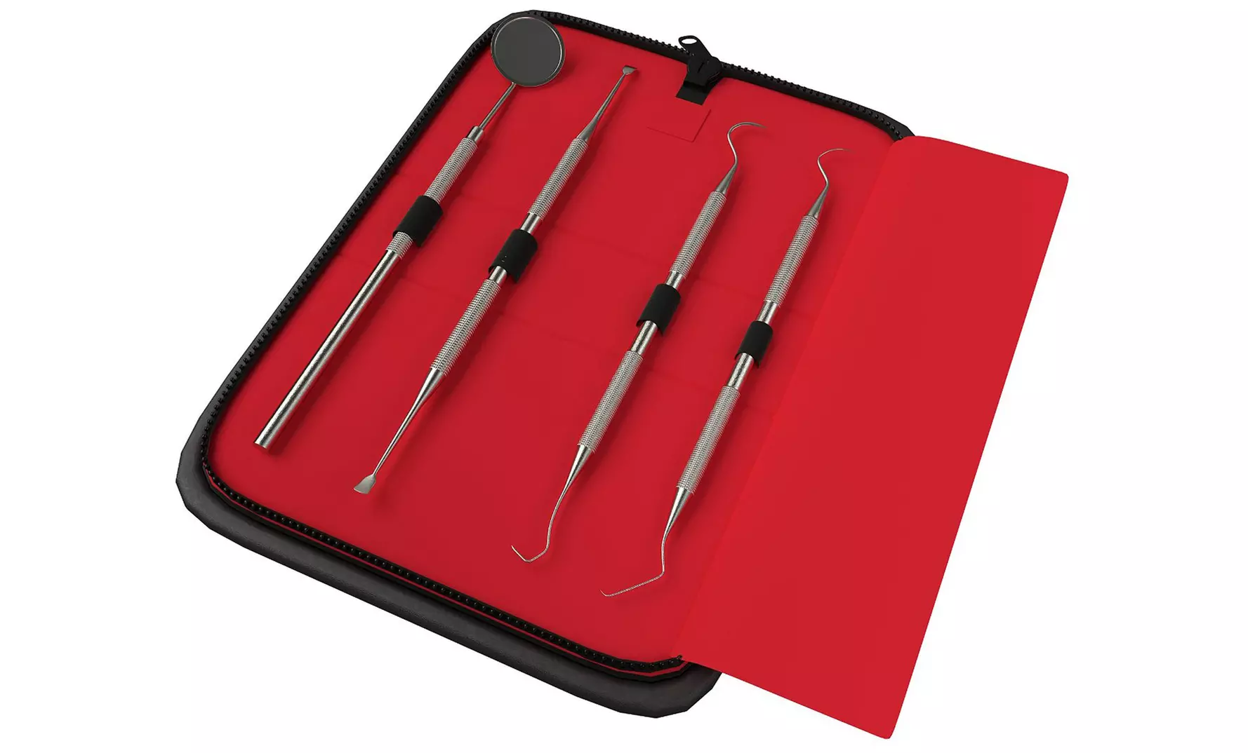 Dental Kit with Protective Case (4-Piece) - Primary Image
