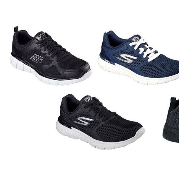 skechers goga run shoes