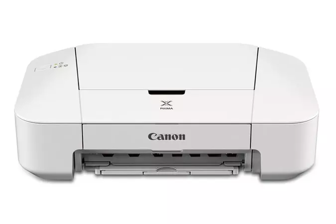 Canon Pixma Inkjet Printer - Primary Image