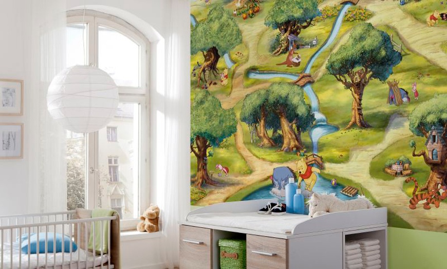 Image 5: Disney Winnie the Pooh Mural