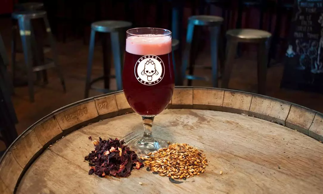 4-Beer Flight and 32-oz Take-Home Crowler of Beer for each Person at Border X Brewing (Up to 39% Off) - Second Medium