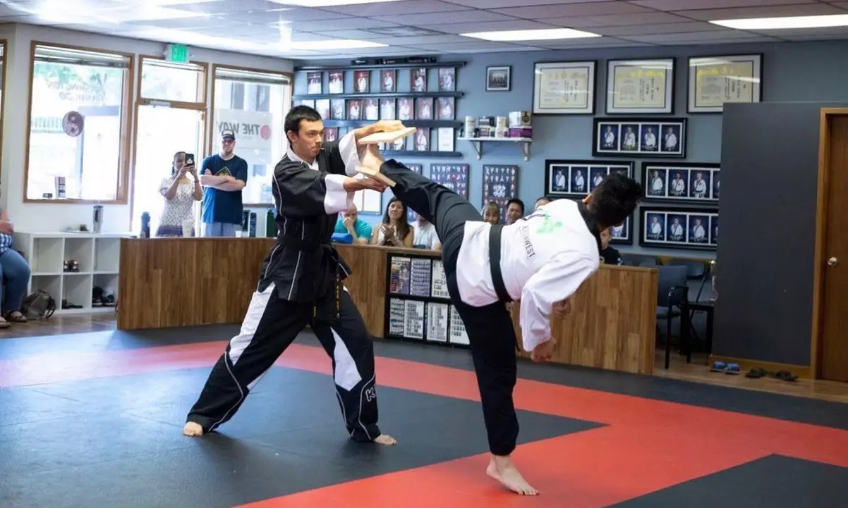 Four or Eight Online Martial Arts Classes for a Child Aged 3–5 from The Way Martial Arts Center (Up to 36% Off) - Primary Image