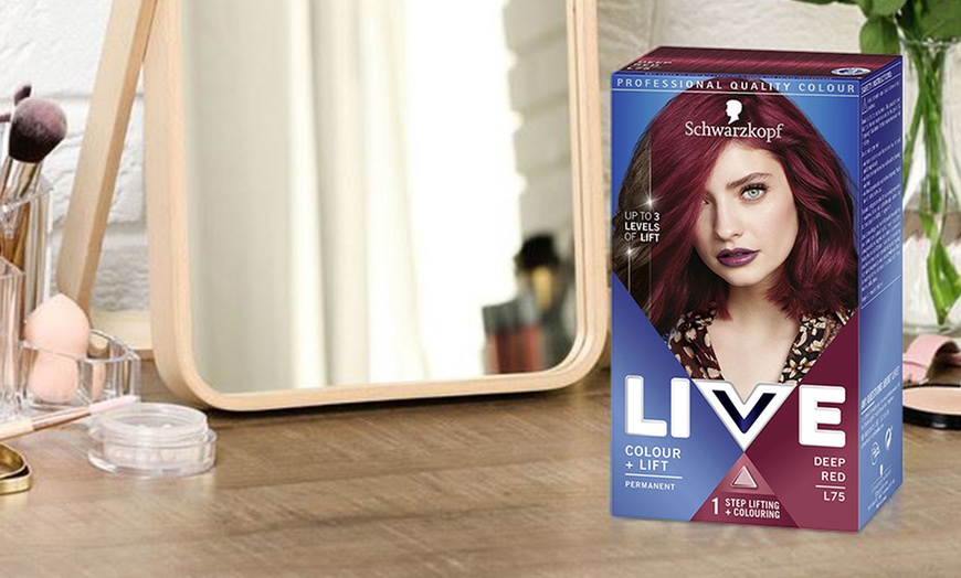 Image 8: Schwarzkopf Live Two-in-One Lightener and Twist Permanent Hair Dye