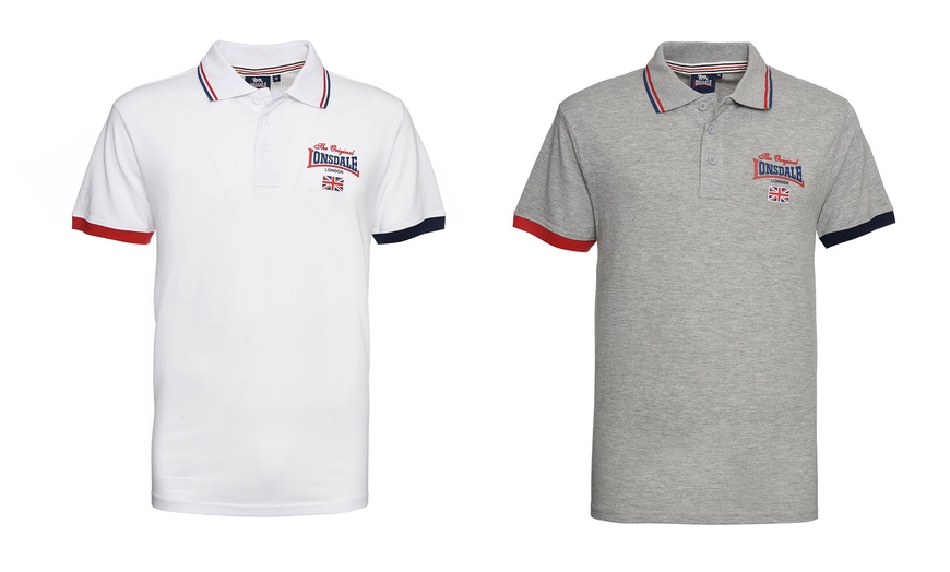 Image 5: Two-Pack of Lonsdale Polo Shirt