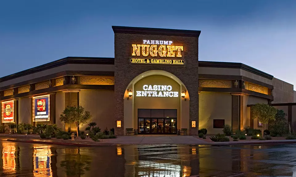 Stay with Casino Credit and Optional Dining Credit at Pahrump Nugget Hotel in Nevada. Dates into July. - Primary Image