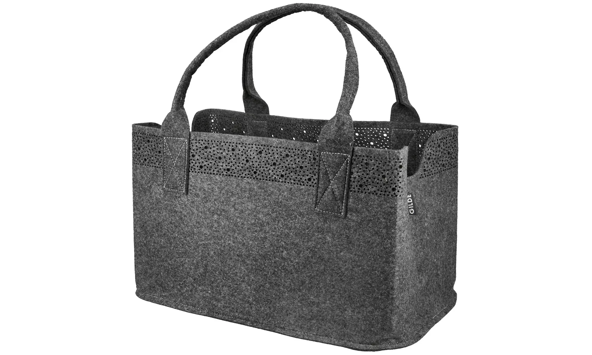 GMD Living Filztasche mit besticktem Motiv