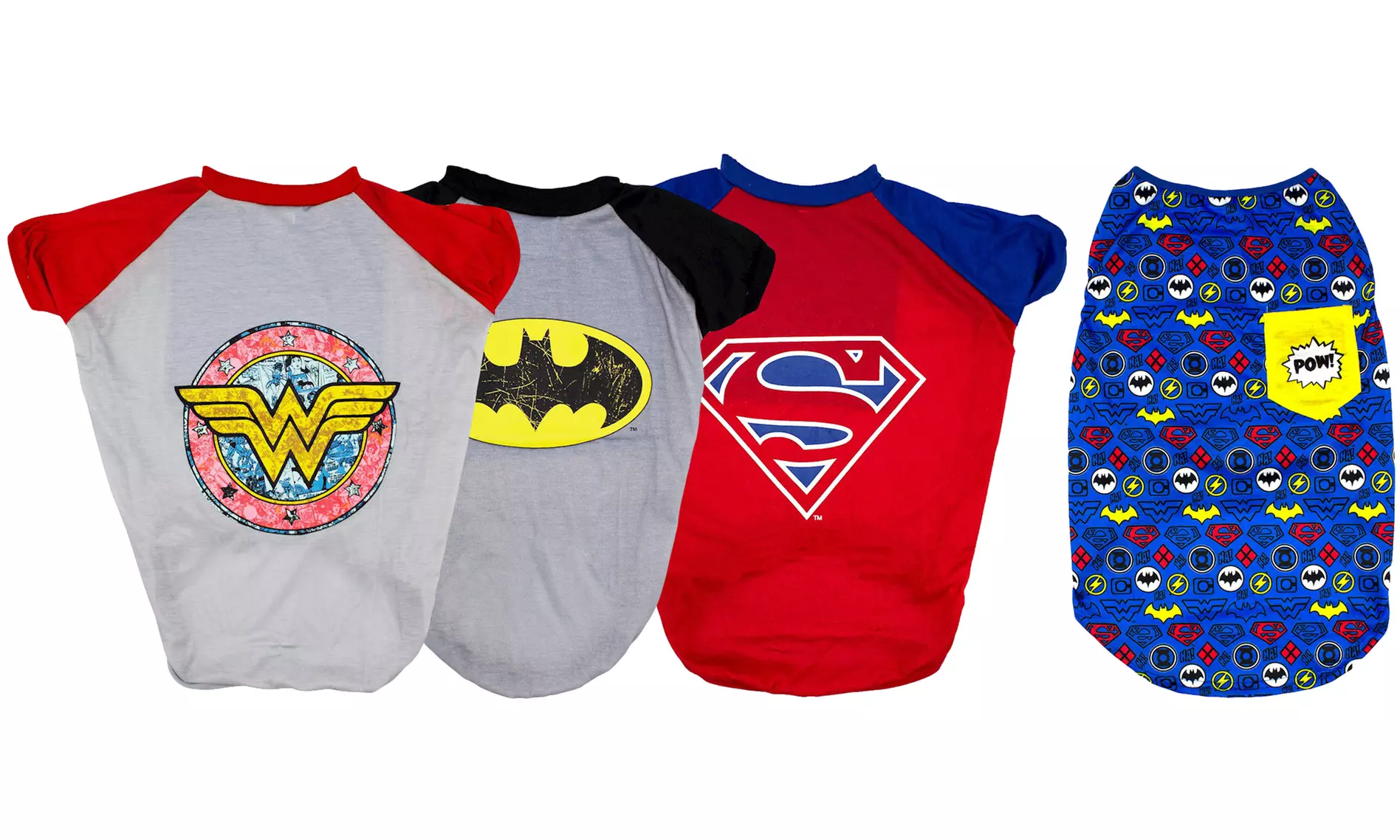 DC Comics Pets T-Shirt or Tank Top for Dogs & Cats - Primary Image