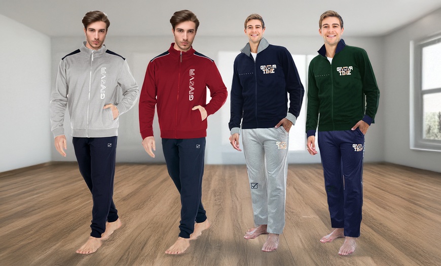 Image 1: Tuta homewaer uomo Givova