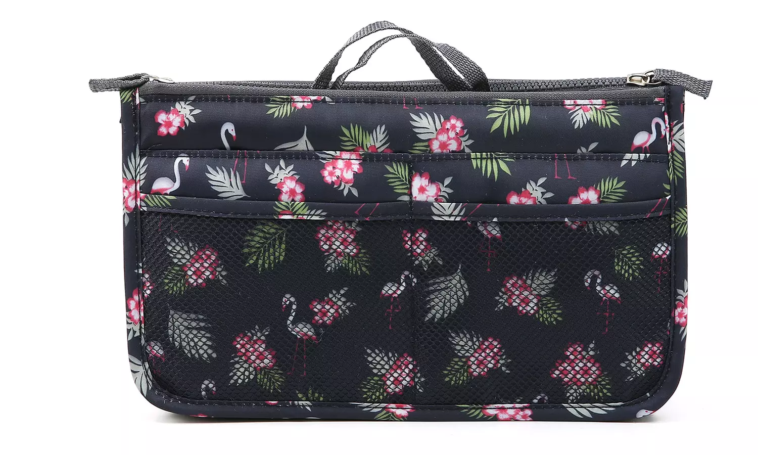 Handtaschen-Organizer mit Flamingo-Aufdruck