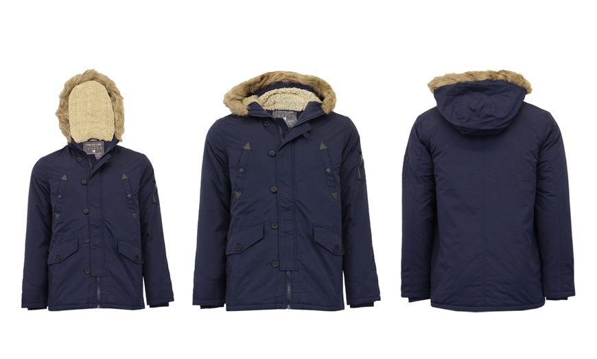 Image 3: Tokyo Laundry Men's Parka Jacket