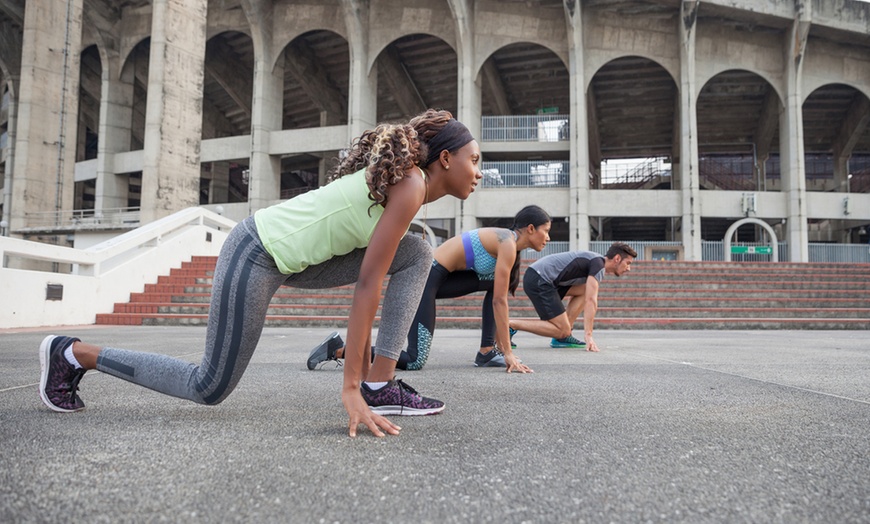 Image 2: Coaching sportif en extérieur