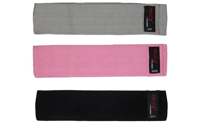 Image 2: Resistance Bands Triple Pack