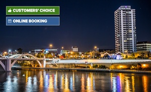 Brisbane: 1- to 3-Night CBD Escape with Wine