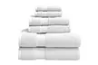 Luxury Home 100% Organic Cotton Towel Set (6-Piece) - Second Medium