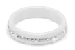 Bague céramique OMG Jewel ornée de cristaux Swarovski®, pour femme - Second Medium