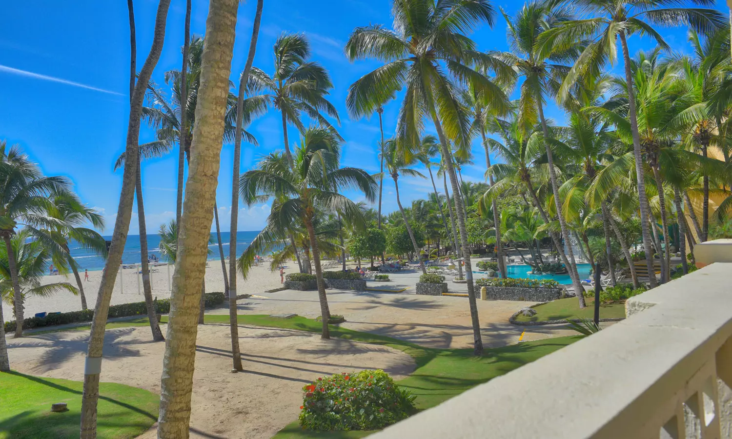 ✈ 3- or 5-Night All-Inclusive Coral Costa Caribe Resort & Spa. Price is per Person, Based on Two Guests per Room.  - Primary Image