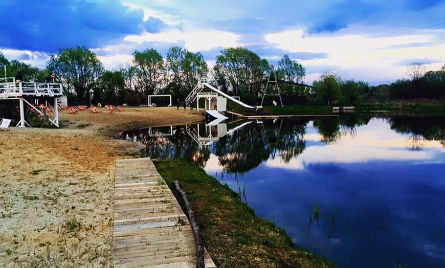 Image 5: Wakeboard w Lake Park Wilanów