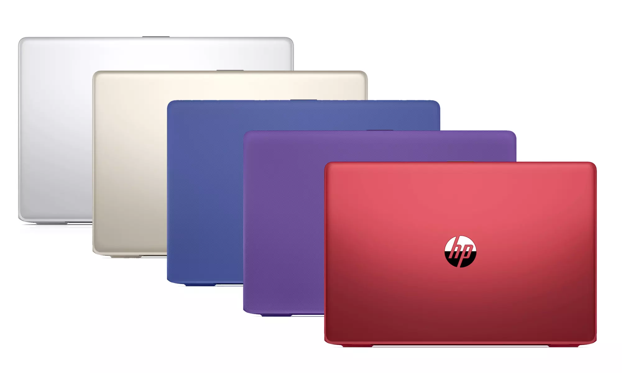 HP 17.3" Touchscreen Laptops with Intel Pentium or AMD Processor (A Grade Refurb) - Primary Image