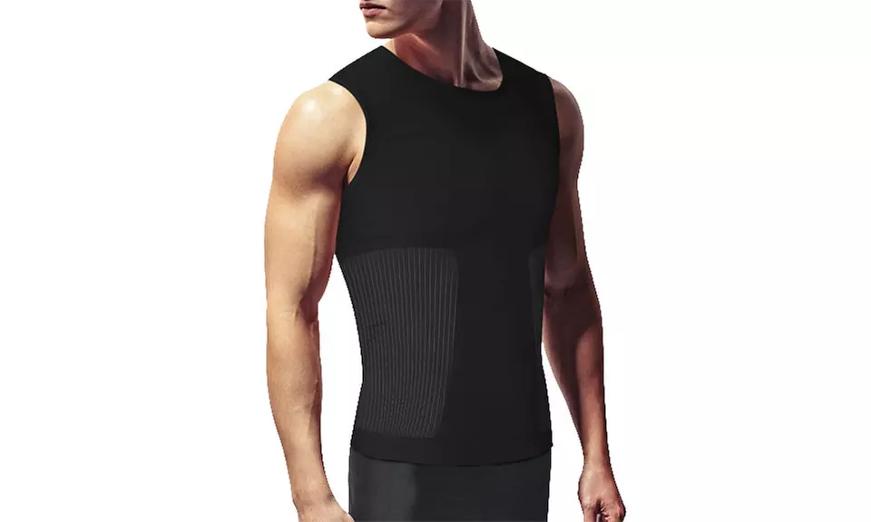 1, 2 ou 3 débardeurs pour homme "Triple Action" Slimforce, coloris au choix - Second Medium