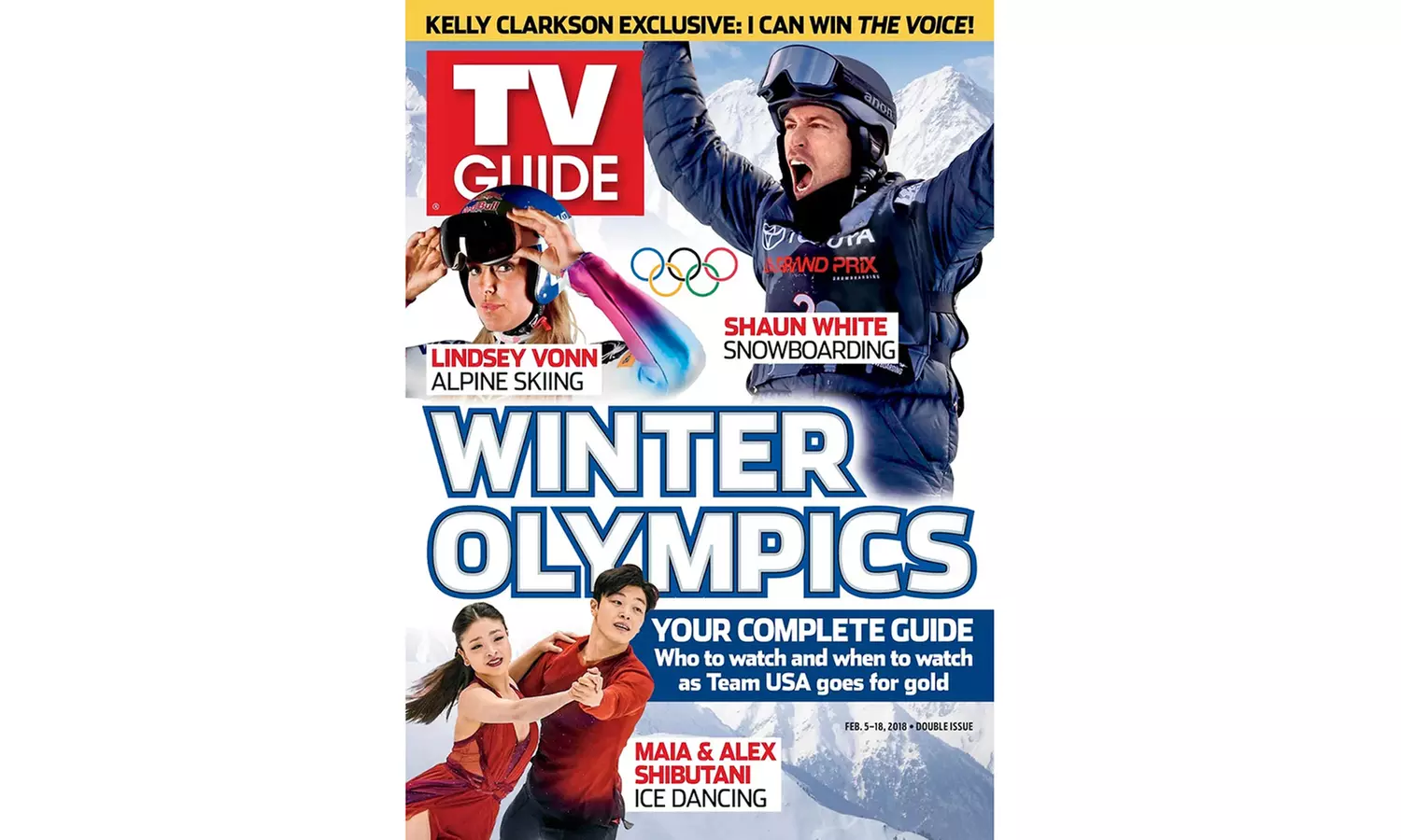 TV Guide Magazine Subscription for One Year (Up to 91% Off) - Primary Image