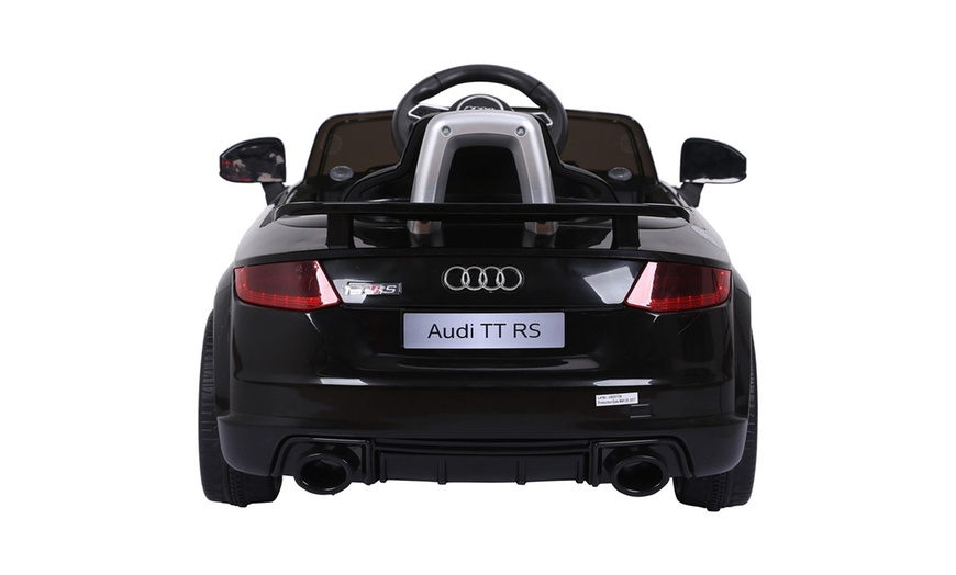 Image 4: Auto elettrica per bambini AUDI TT RS 35W Kid Mobile