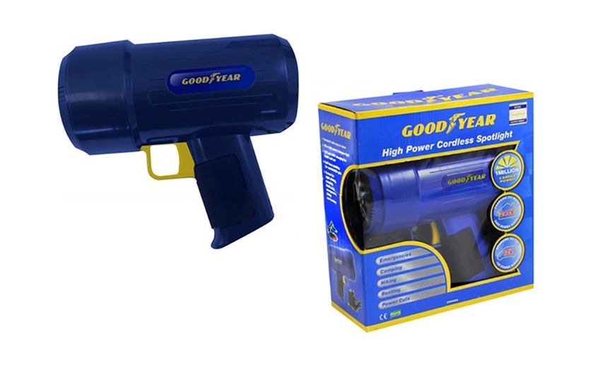 Image 1: Goodyear Rechargeable Torch