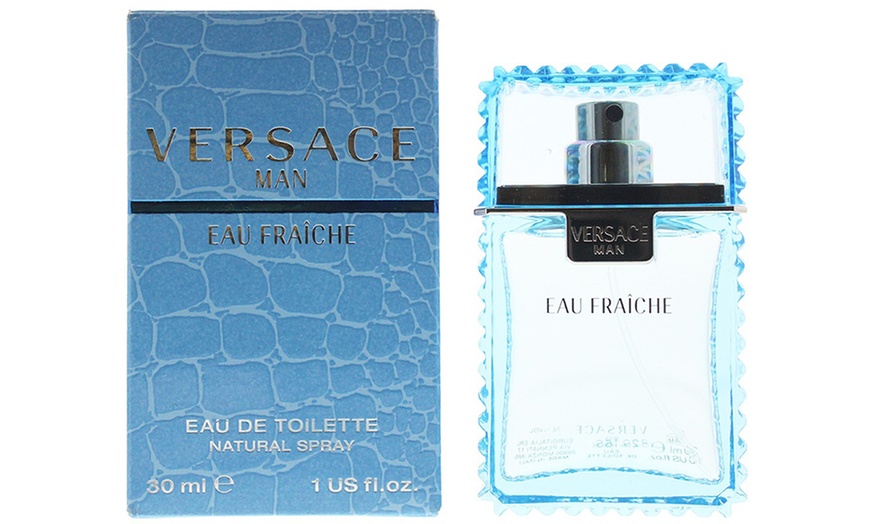 Image 2: Versace Man Eau Fraiche Eau De Toilette 30ml, 50ml or 100ml