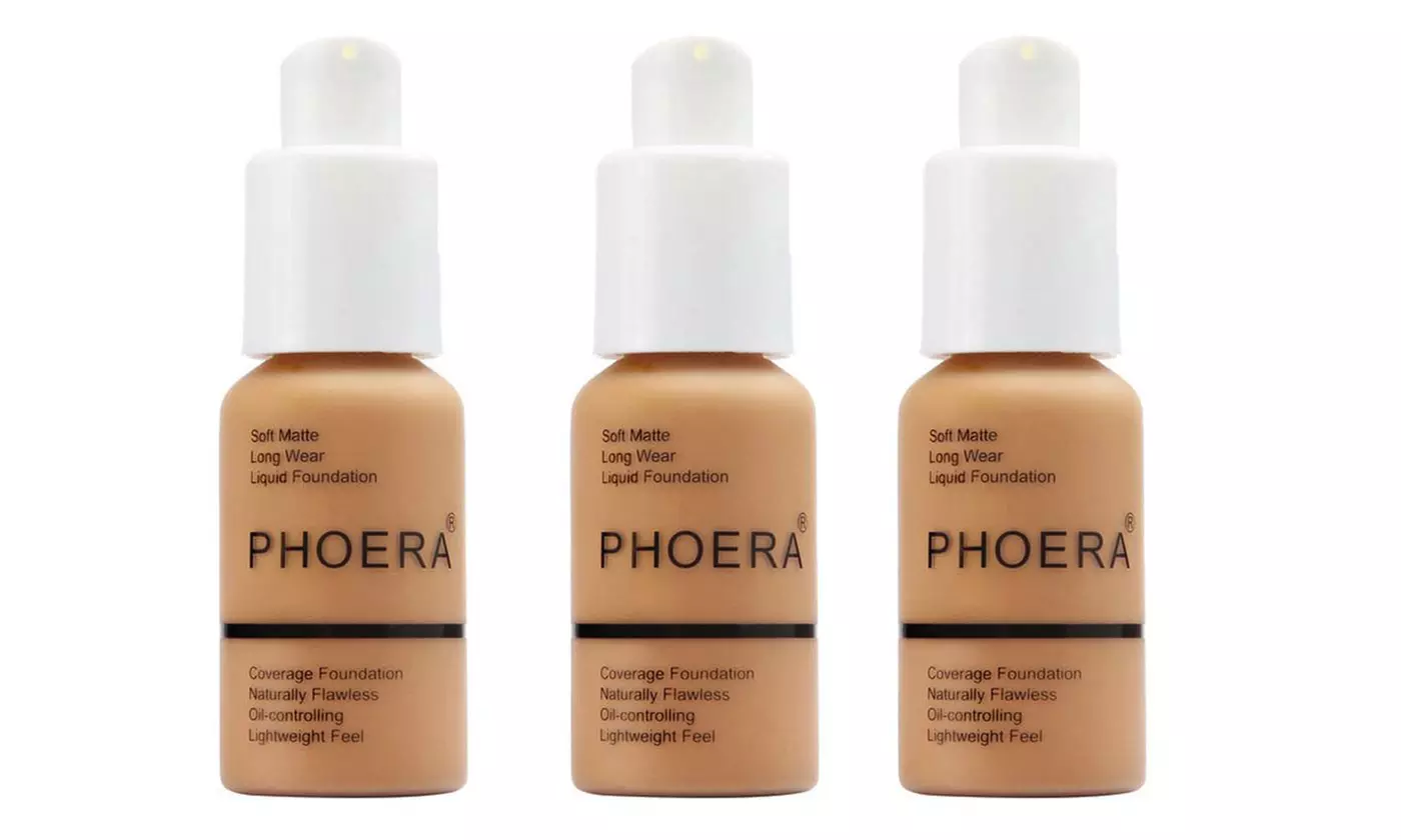 Phoera Full Coverage Make-Up Foundation 30ml