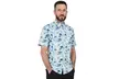 Blu Apparel Men's Hawaiian Shirt - Second Medium